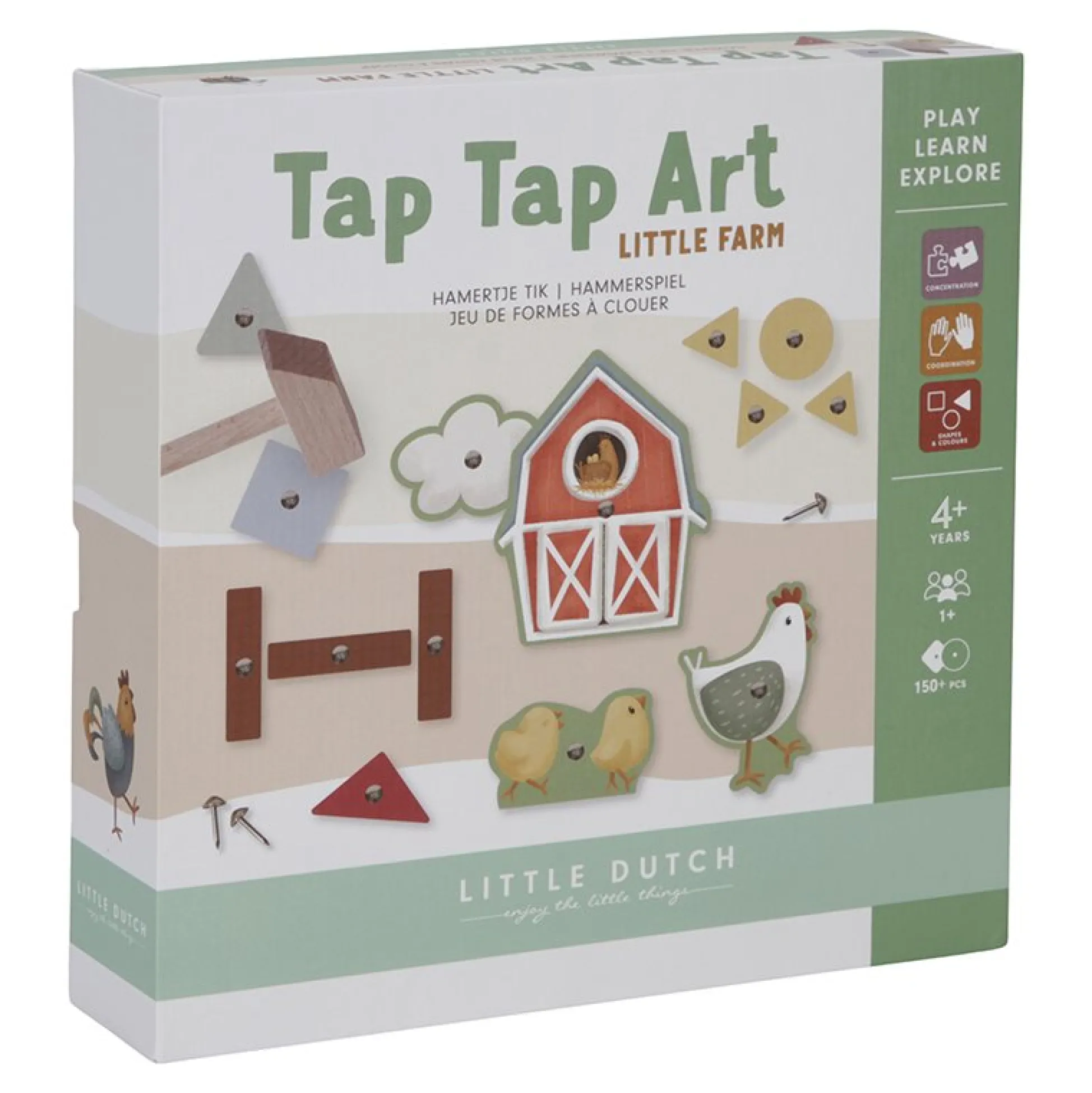 Hammer tap Little Farm