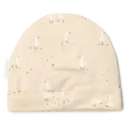 Hat - Beige - Newborn Naturals - Little Goose