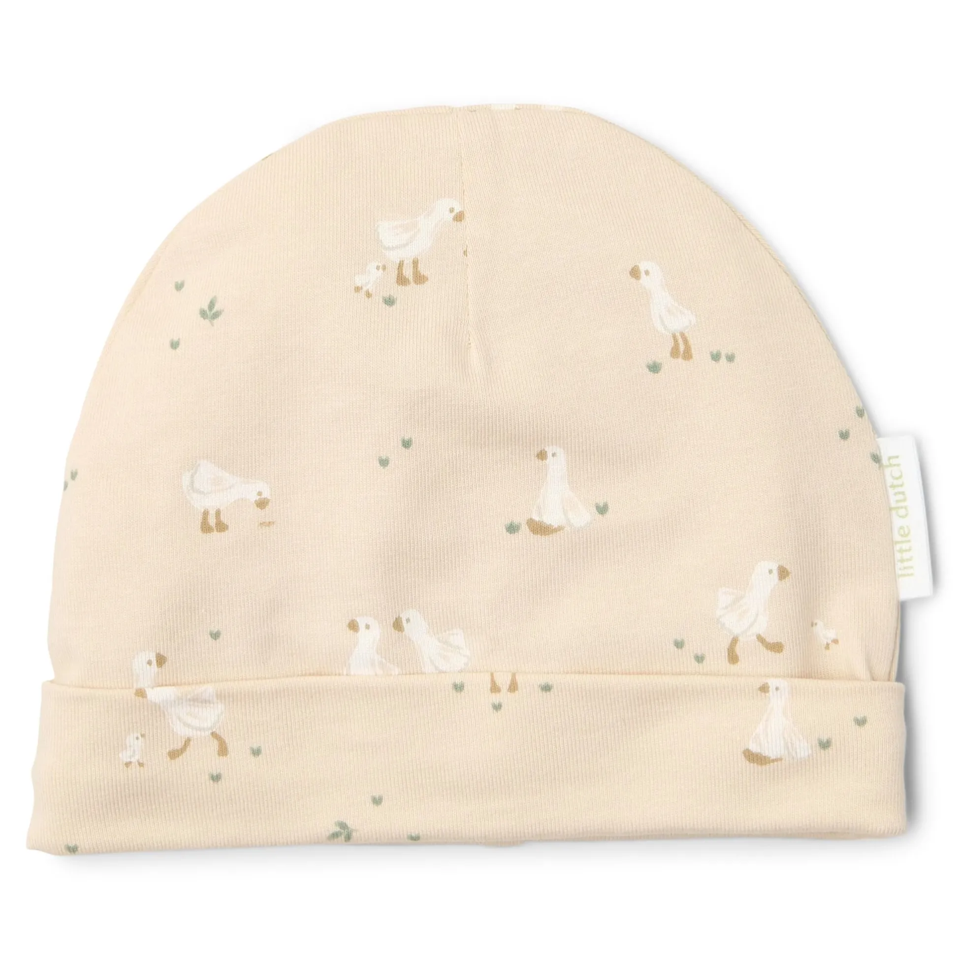 Hat - Beige - Newborn Naturals - Little Goose
