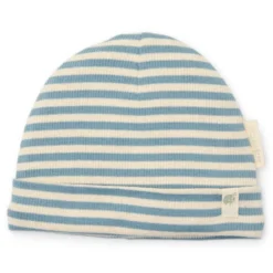 Hat - Blue - Forest Friends - Stripe