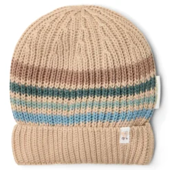 Hat - Brown - Forest Friends - Stripe