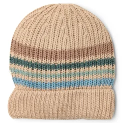 Hat - Brown - Forest Friends - Stripe