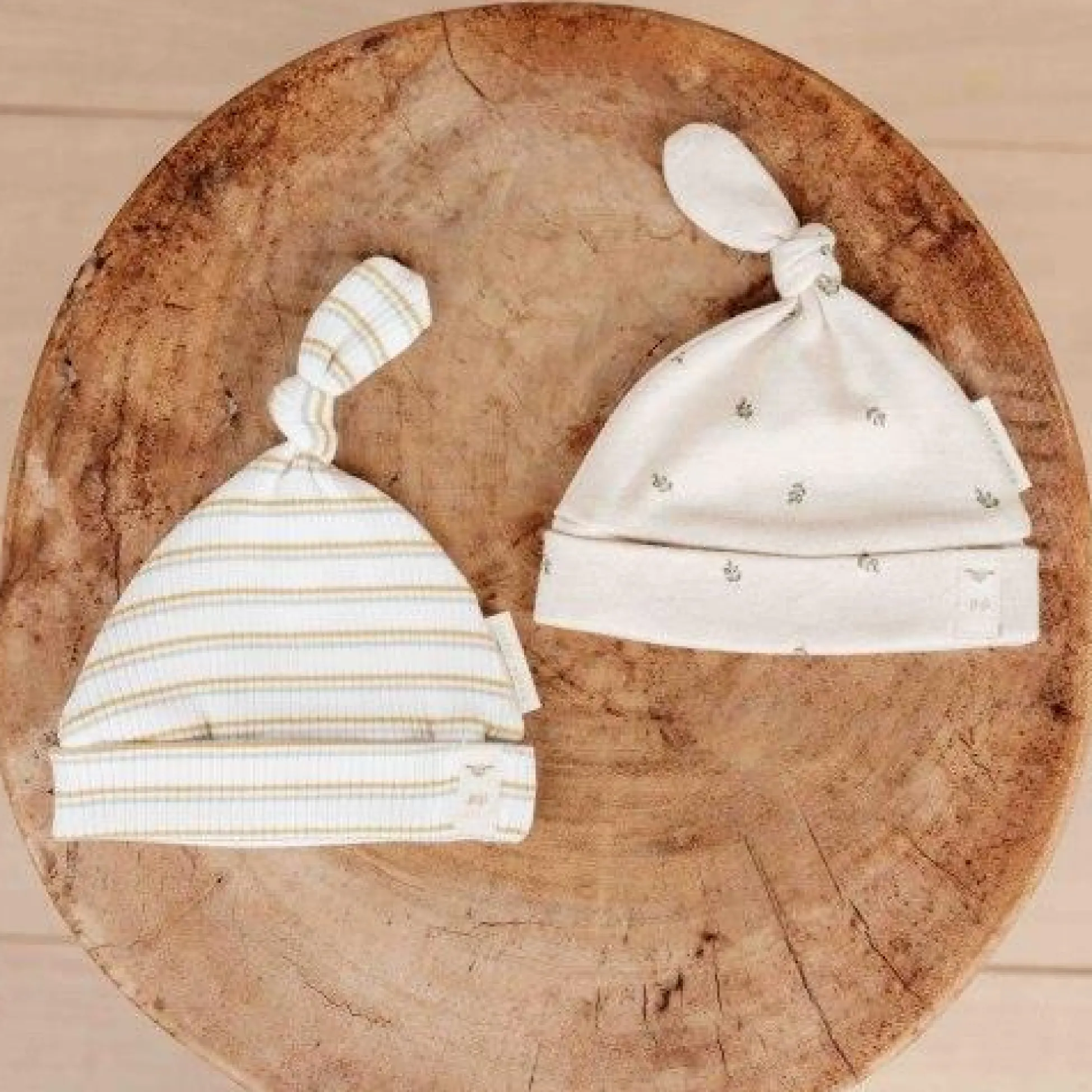 Hat - Multicolored - Little Farm - Stripe