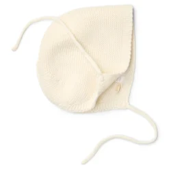 Hat - White - Newborn Naturals