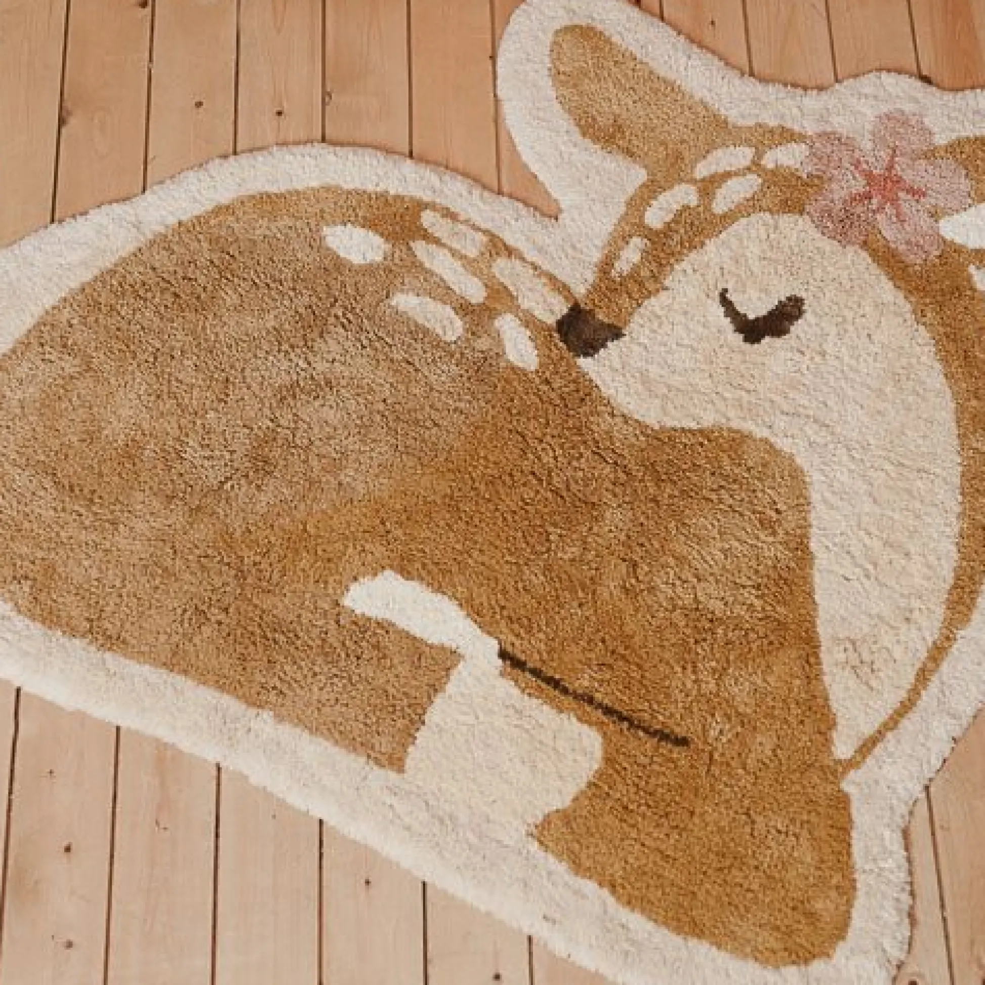 Hert - Beige - Fairy Garden carpet