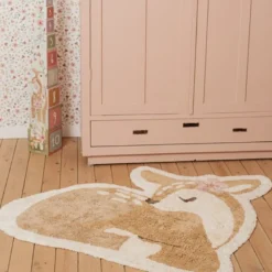 Hert - Beige - Fairy Garden carpet