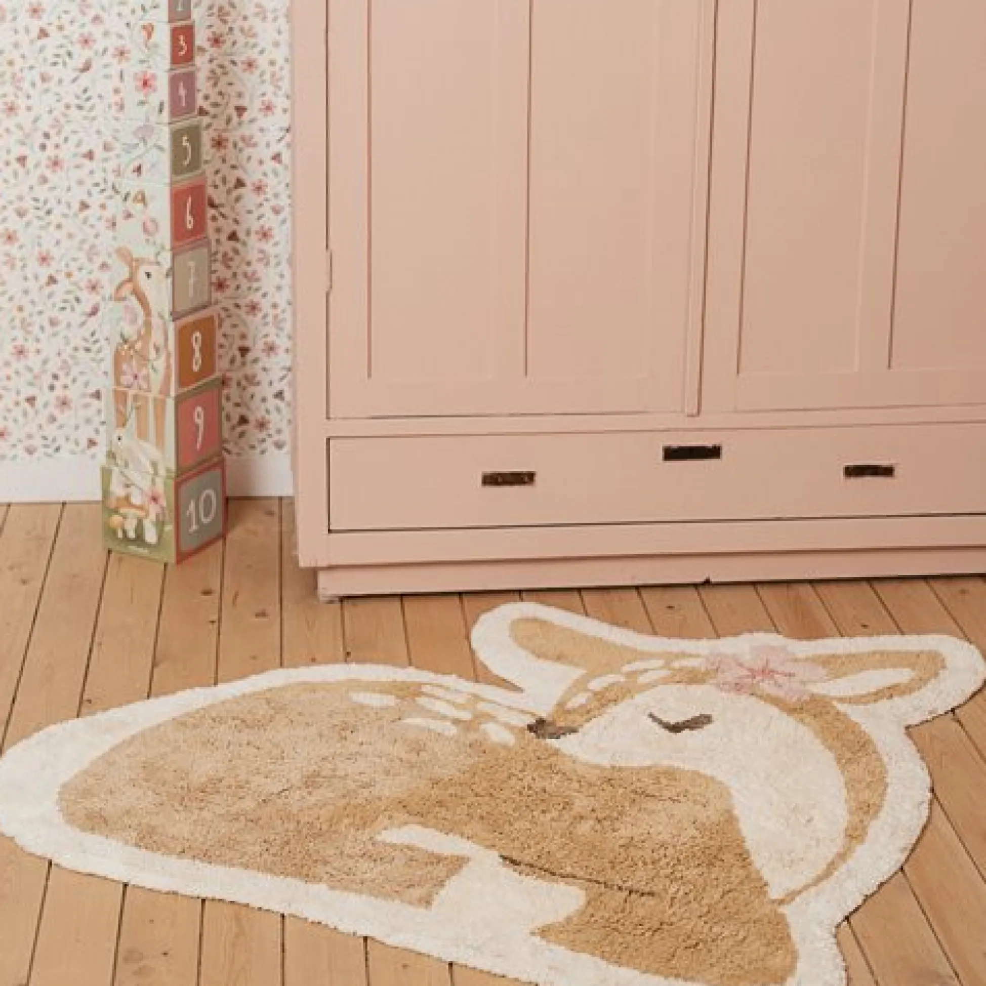 Hert - Beige - Fairy Garden carpet