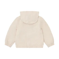 Hooded vest - Sand