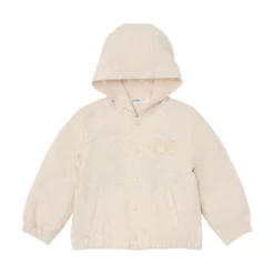 Hooded vest - Sand