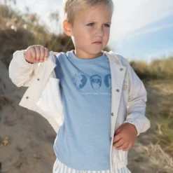 Hooded vest - Sand