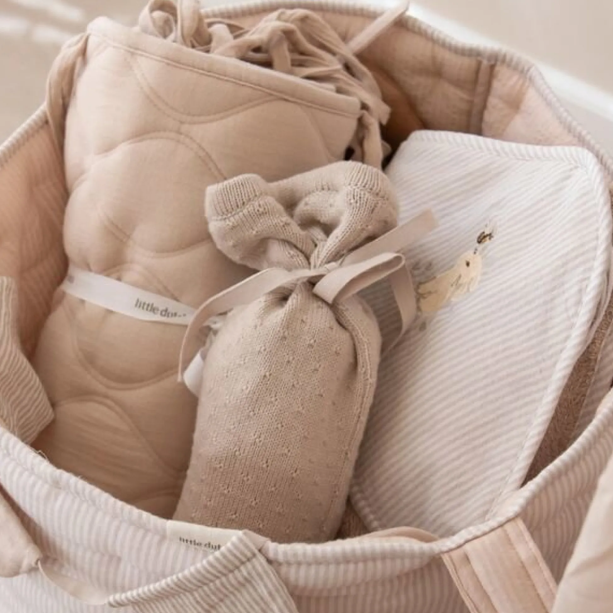 Hot water bottle cover - Beige - Essentials