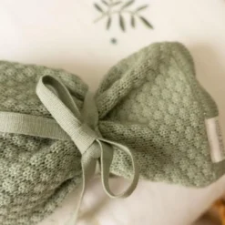 Hot water bottle cover - Green - Essentials