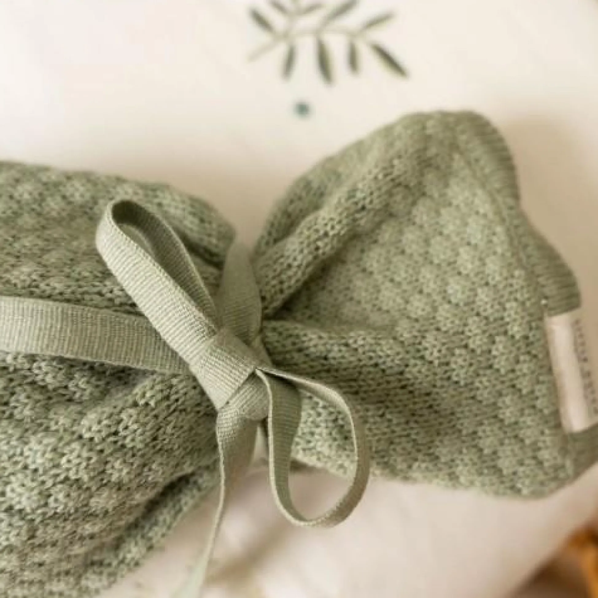 Hot water bottle cover - Green - Essentials