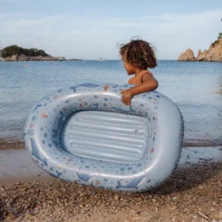 Inflatable boat - Blue - Ocean World
