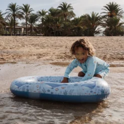 Inflatable boat - Blue - Ocean World
