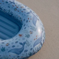 Inflatable boat - Blue - Ocean World