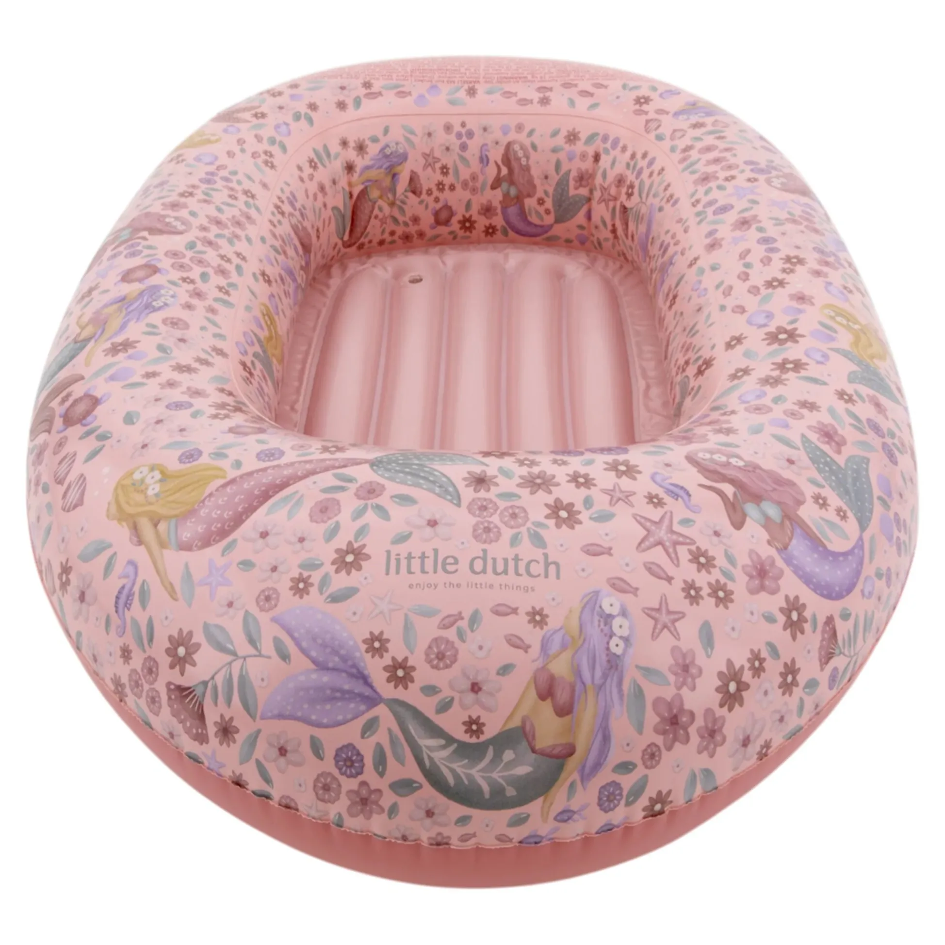 Inflatable Boat - Pink - Dreamy Mermaid