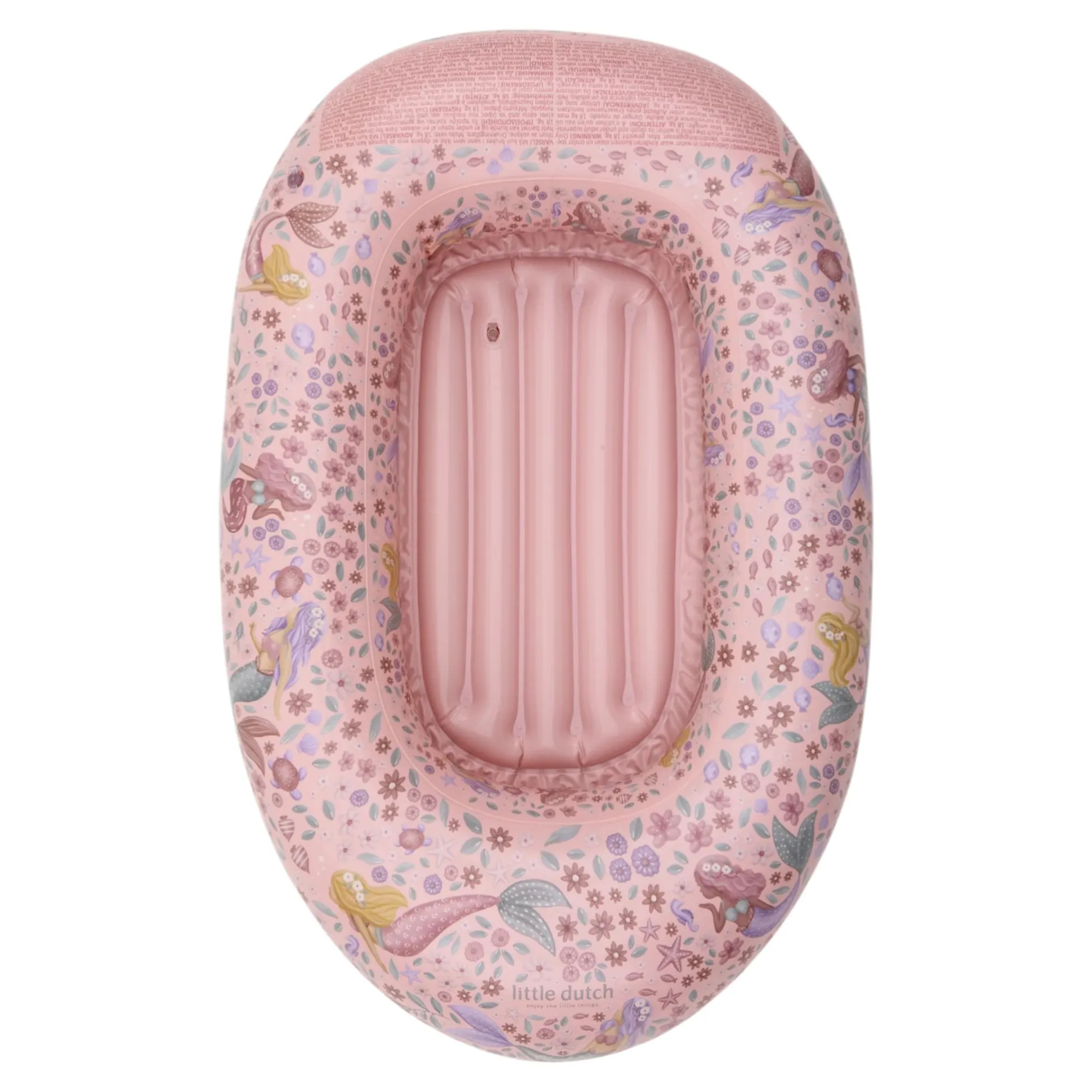 Inflatable Boat - Pink - Dreamy Mermaid