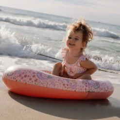 Inflatable Boat - Pink - Dreamy Mermaid