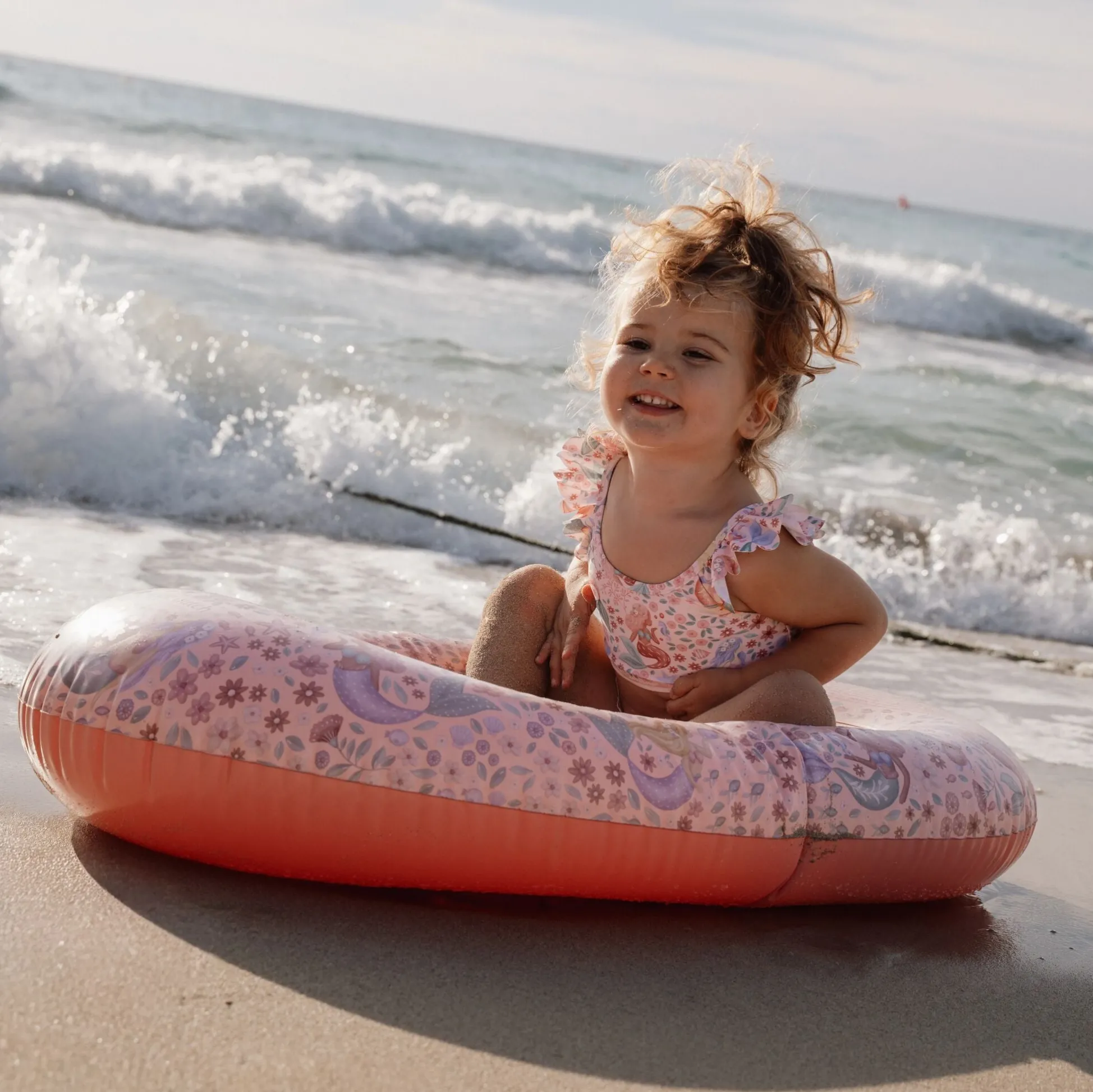 Inflatable Boat - Pink - Dreamy Mermaid