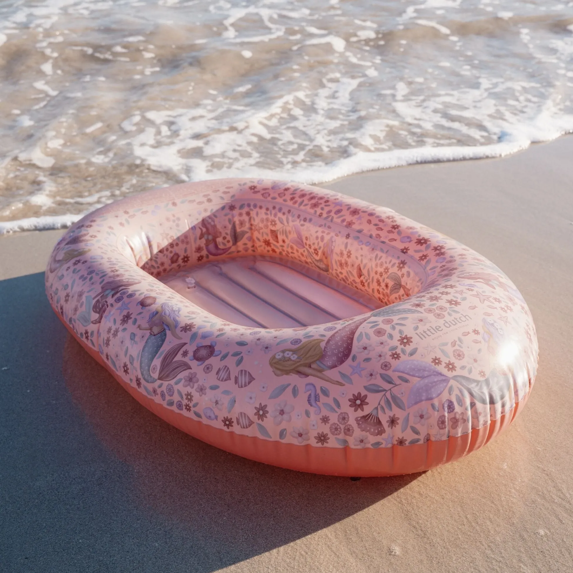 Inflatable Boat - Pink - Dreamy Mermaid
