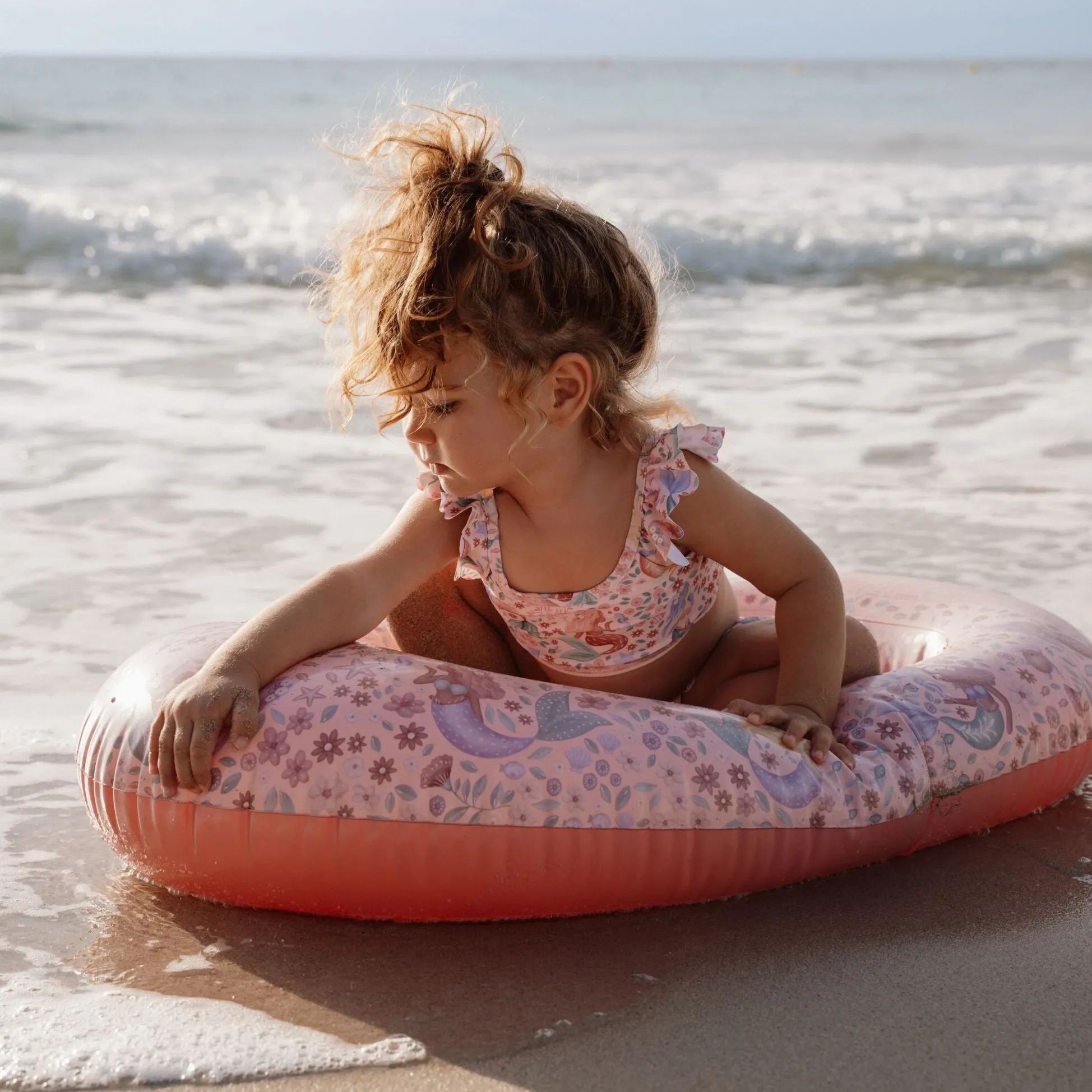 Inflatable Boat - Pink - Dreamy Mermaid
