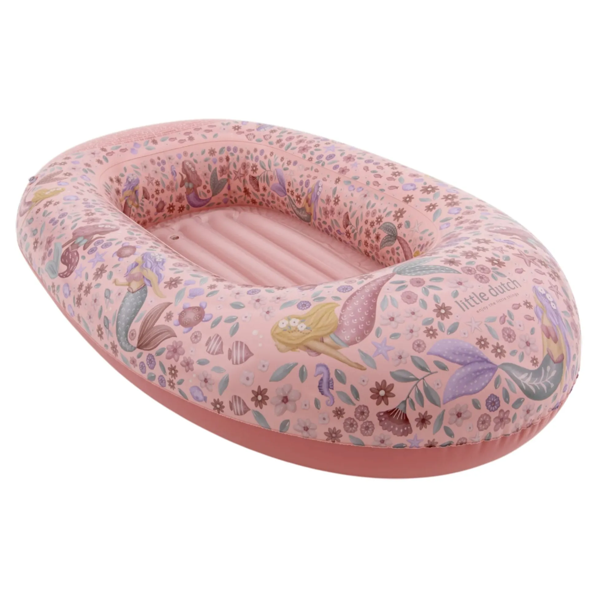 Inflatable Boat - Pink - Dreamy Mermaid