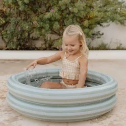 Inflatable pool - Green