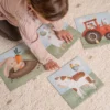 4 in 1 puzzle Little Farm