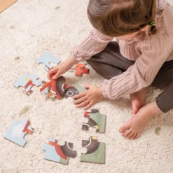 4 in 1 puzzle Little Farm