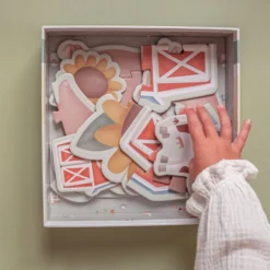 6 in 1 puzzle Little Farm
