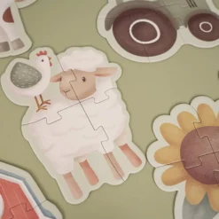 6 in 1 puzzle Little Farm