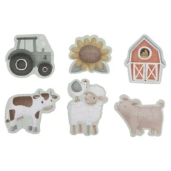 6 in 1 puzzle Little Farm