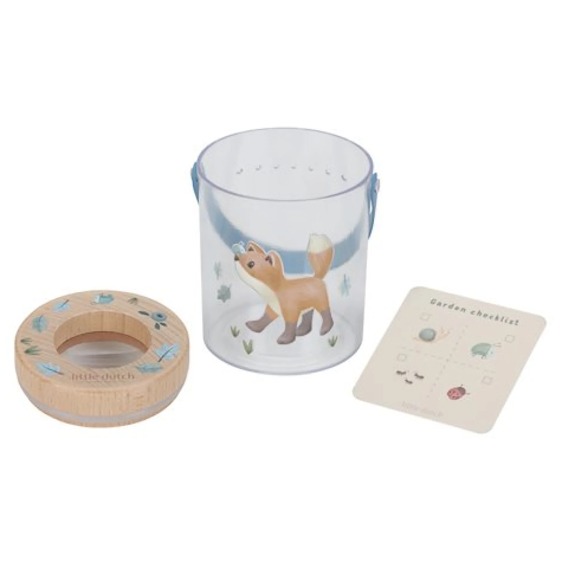 Insect jar - Blue - Forest Friends