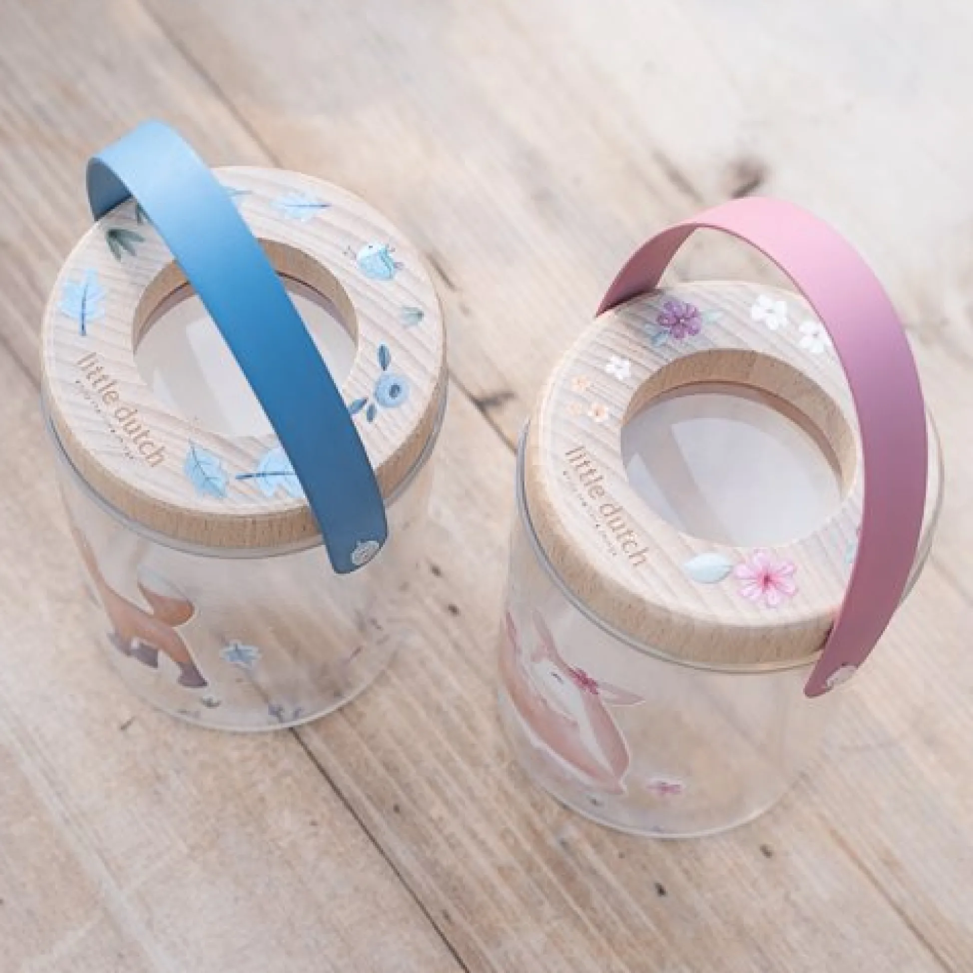 Insect jar - Blue - Forest Friends
