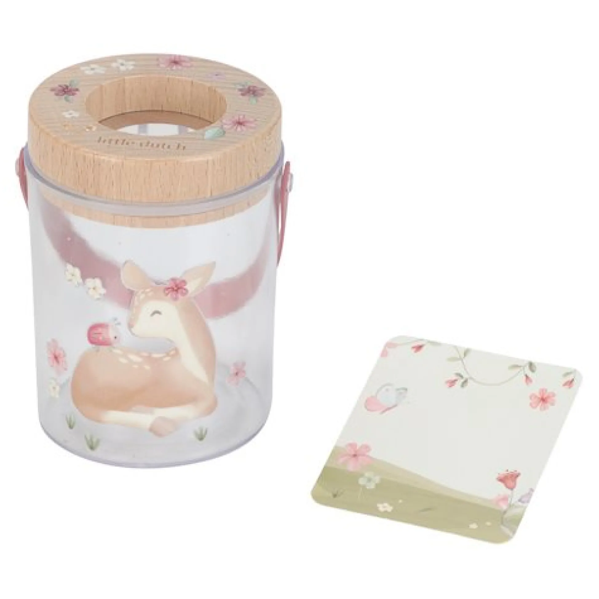 Insect jar - Pink - Fairy Garden