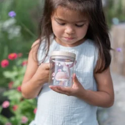 Insect jar - Pink - Fairy Garden