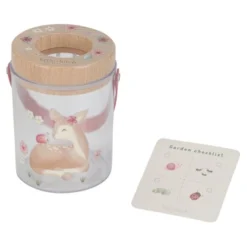 Insect jar - Pink - Fairy Garden