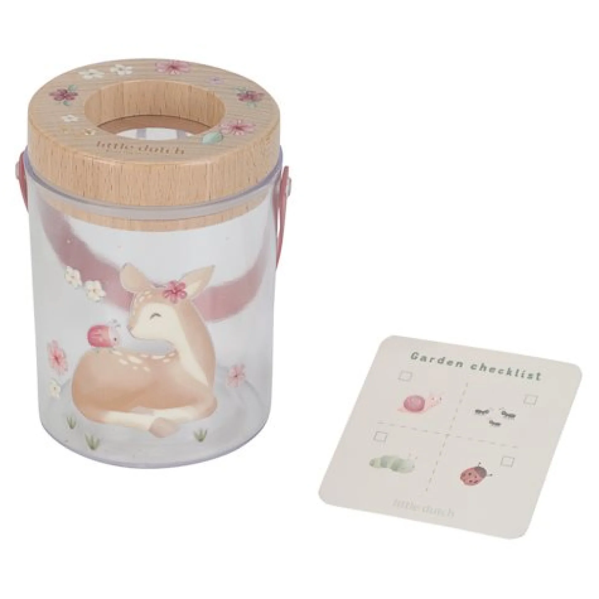 Insect jar - Pink - Fairy Garden