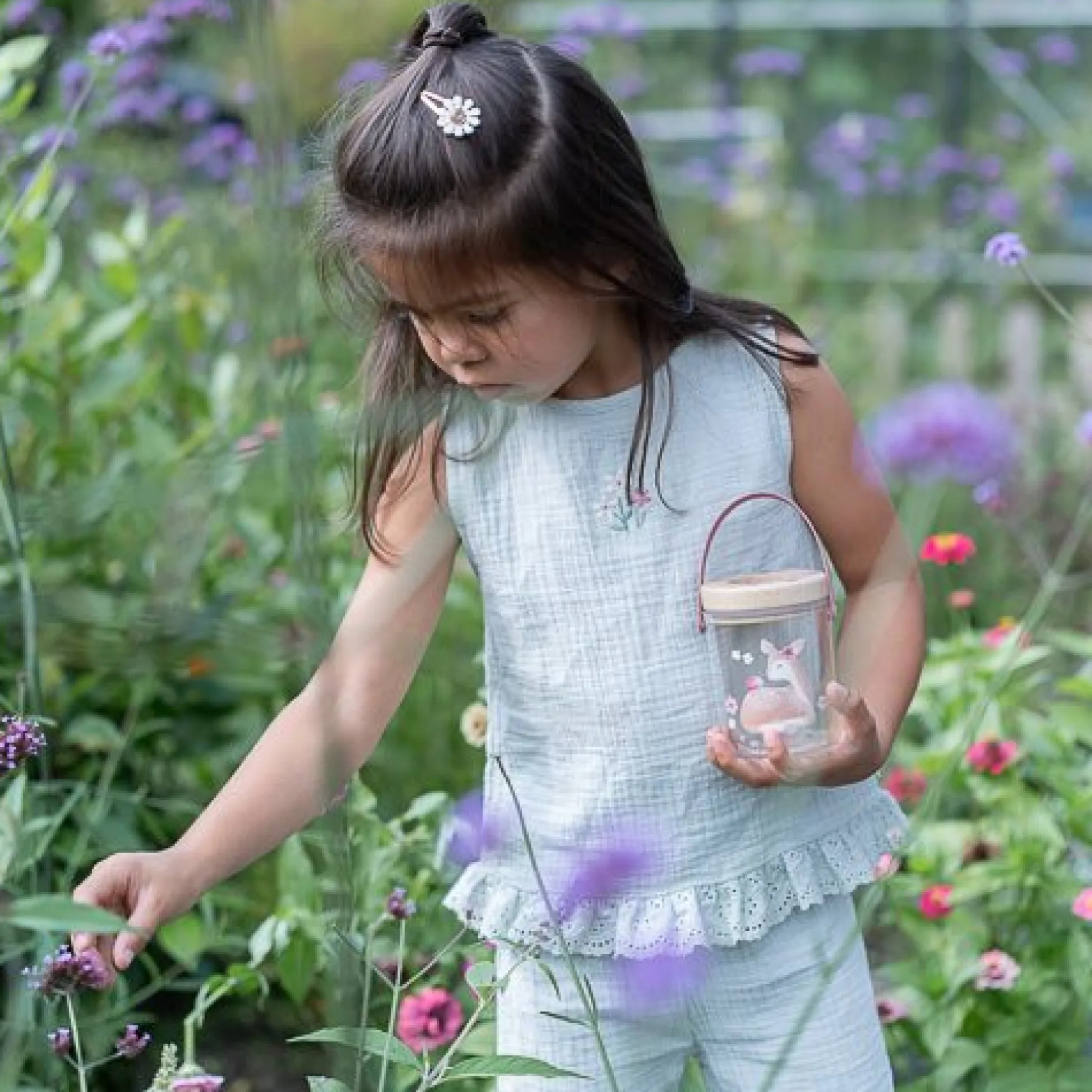 Insect jar - Pink - Fairy Garden