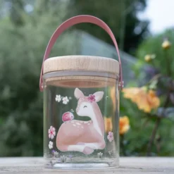 Insect jar - Pink - Fairy Garden