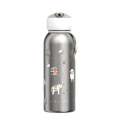 Insulated bottle - Green - Little Farm
