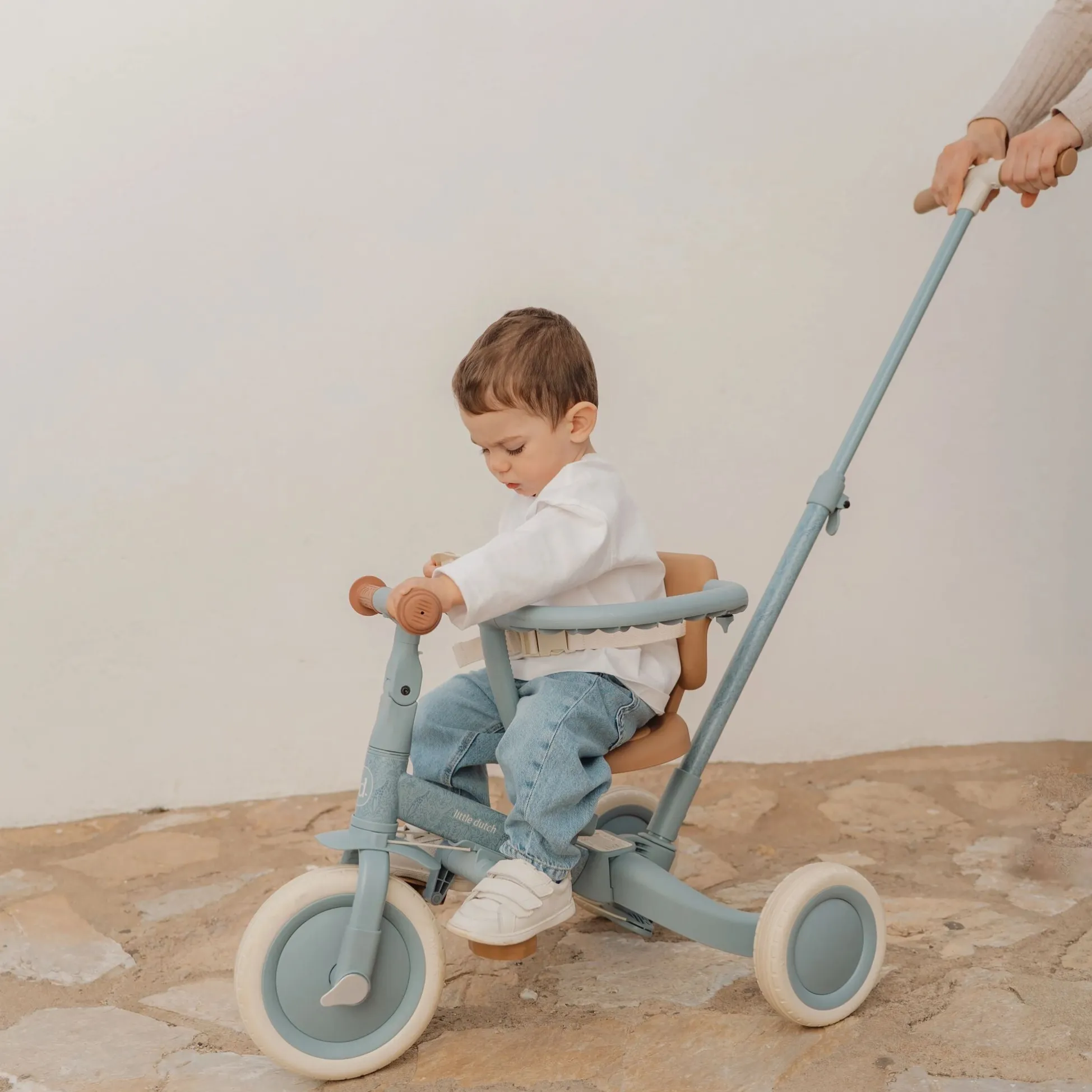 4 in 1 tricycle - Blue