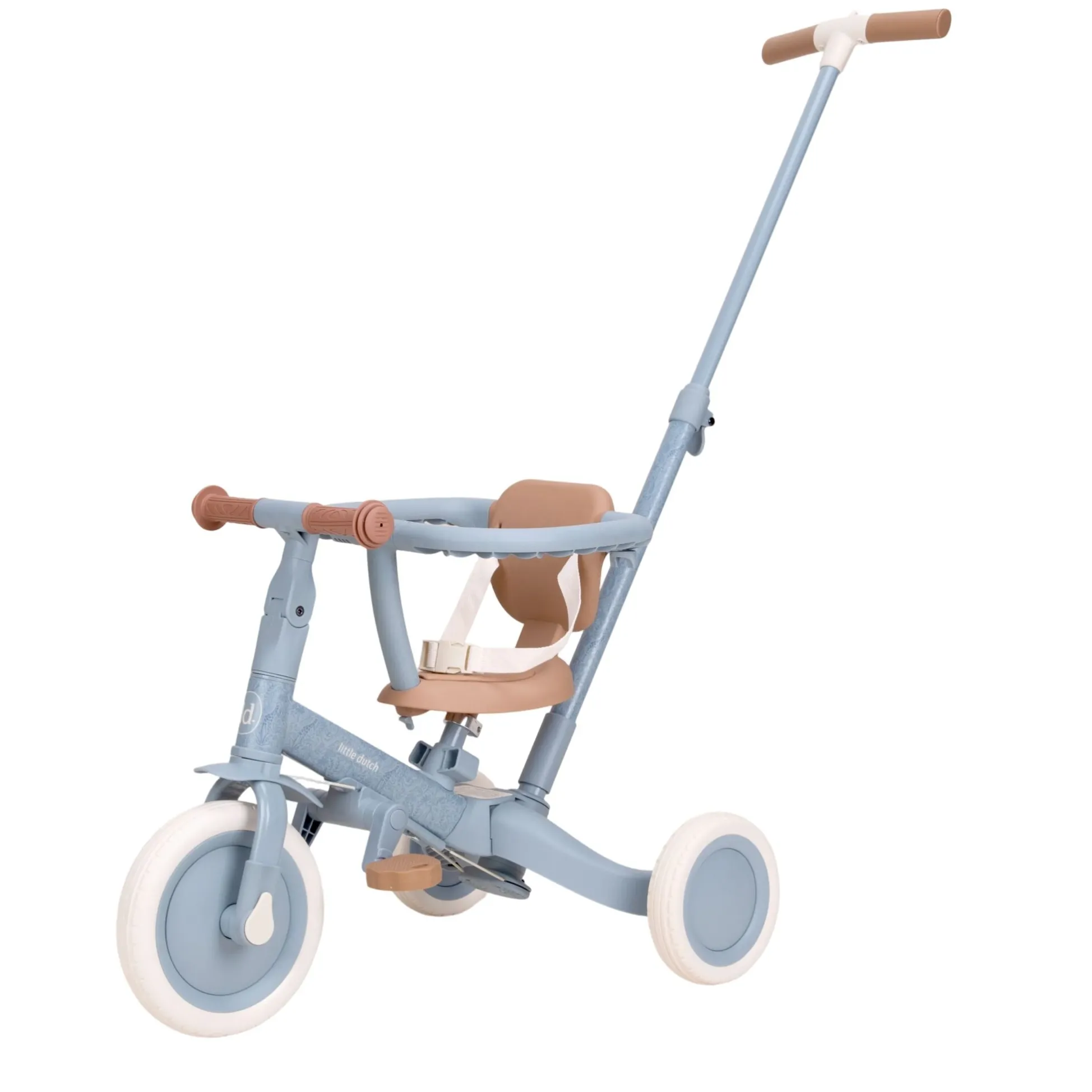 4 in 1 tricycle - Blue