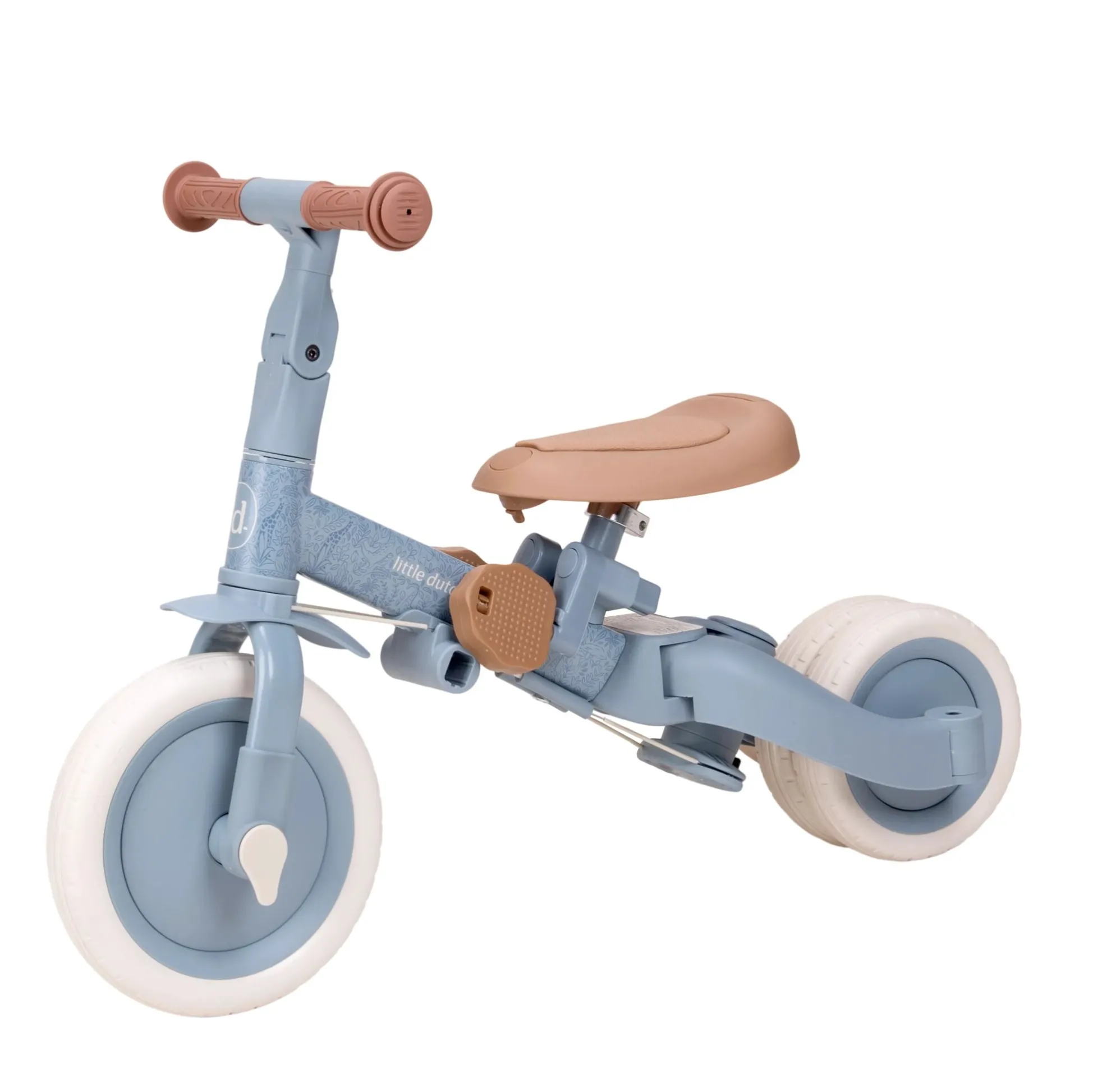 4 in 1 tricycle - Blue