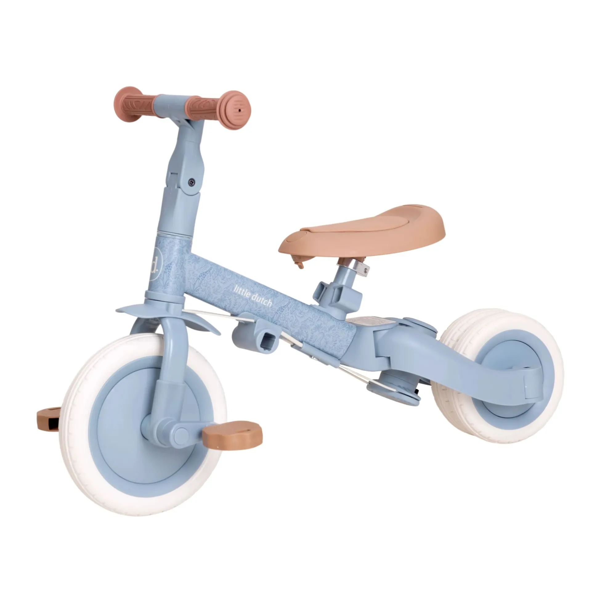 4 in 1 tricycle - Blue