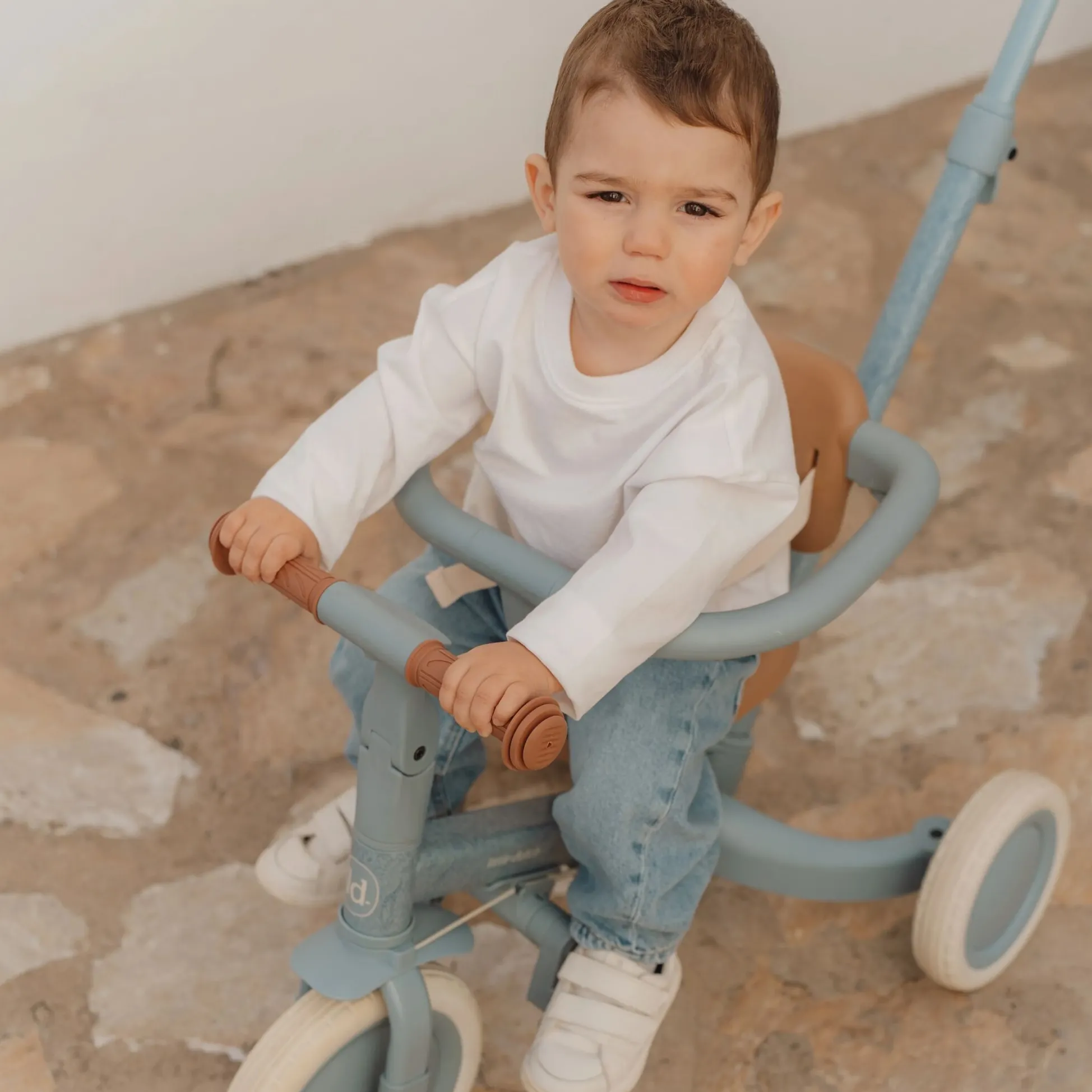4 in 1 tricycle - Blue