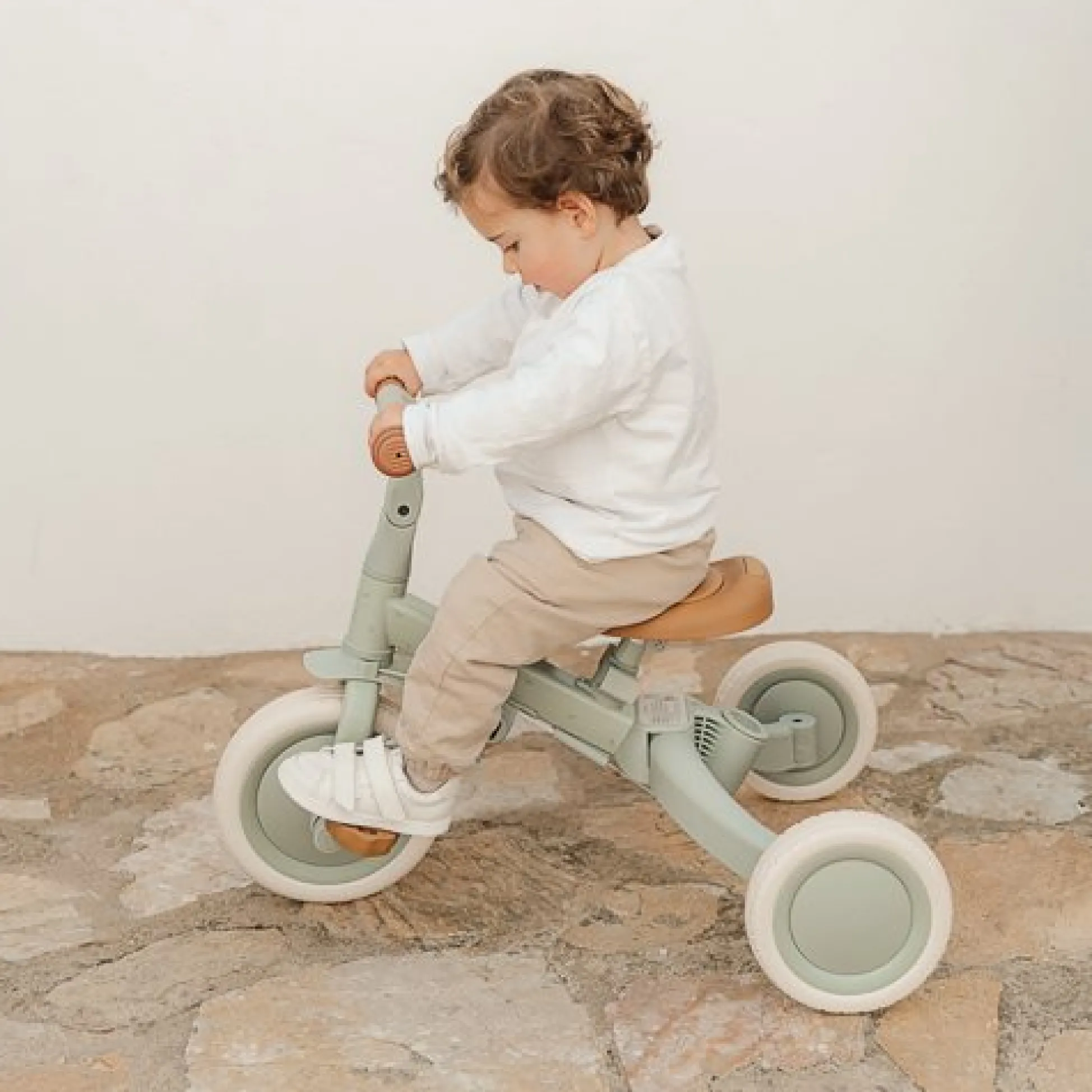 4 in 1 tricycle green
