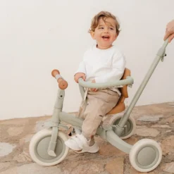 4 in 1 tricycle green
