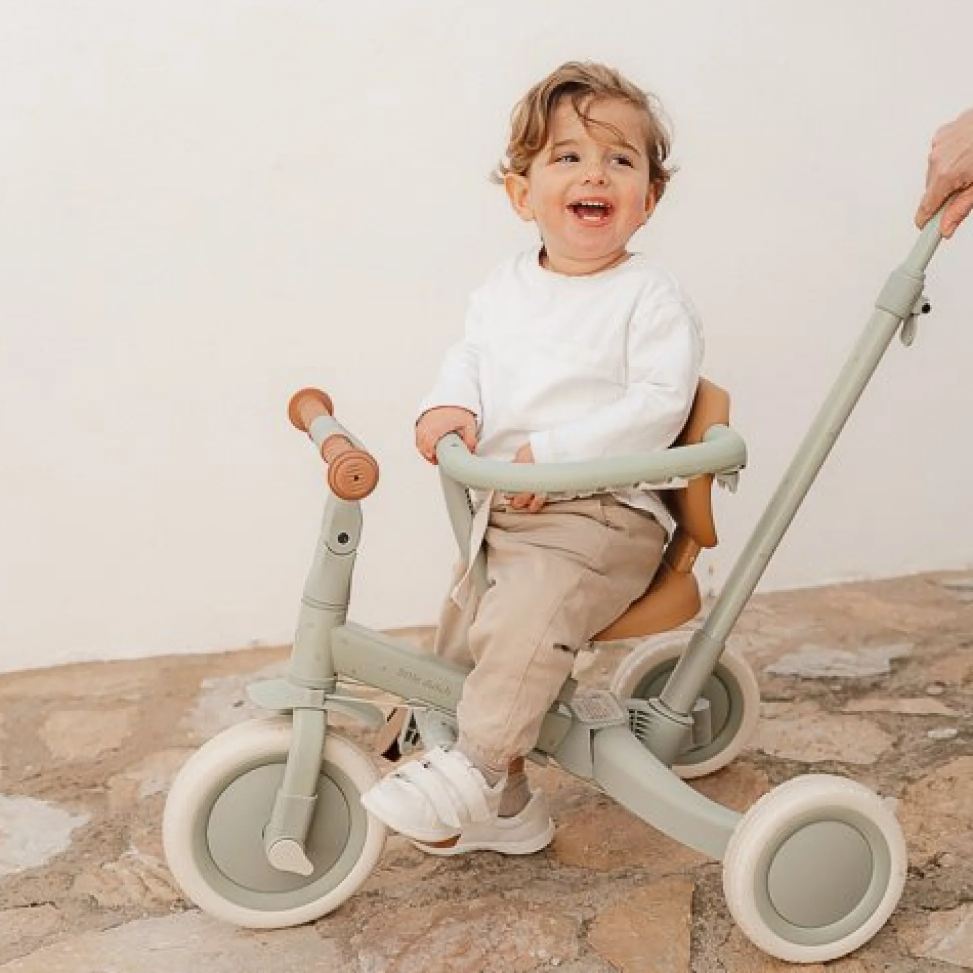 4 in 1 tricycle green